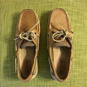 Sperry Bluefish Top Sider Boat Shoe women’s Size 5.5 Size 5 1/2 Style 9276619